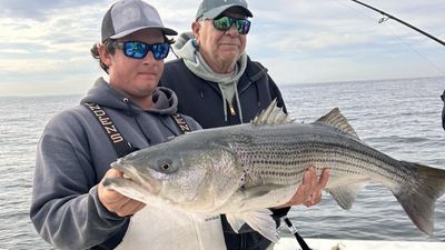 Fishing Charters New Jersey | 5 Hour Fall Fishing Trip