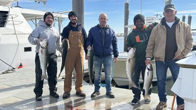 Fishing Charter in NJ | 7 Hour Fishing Trip